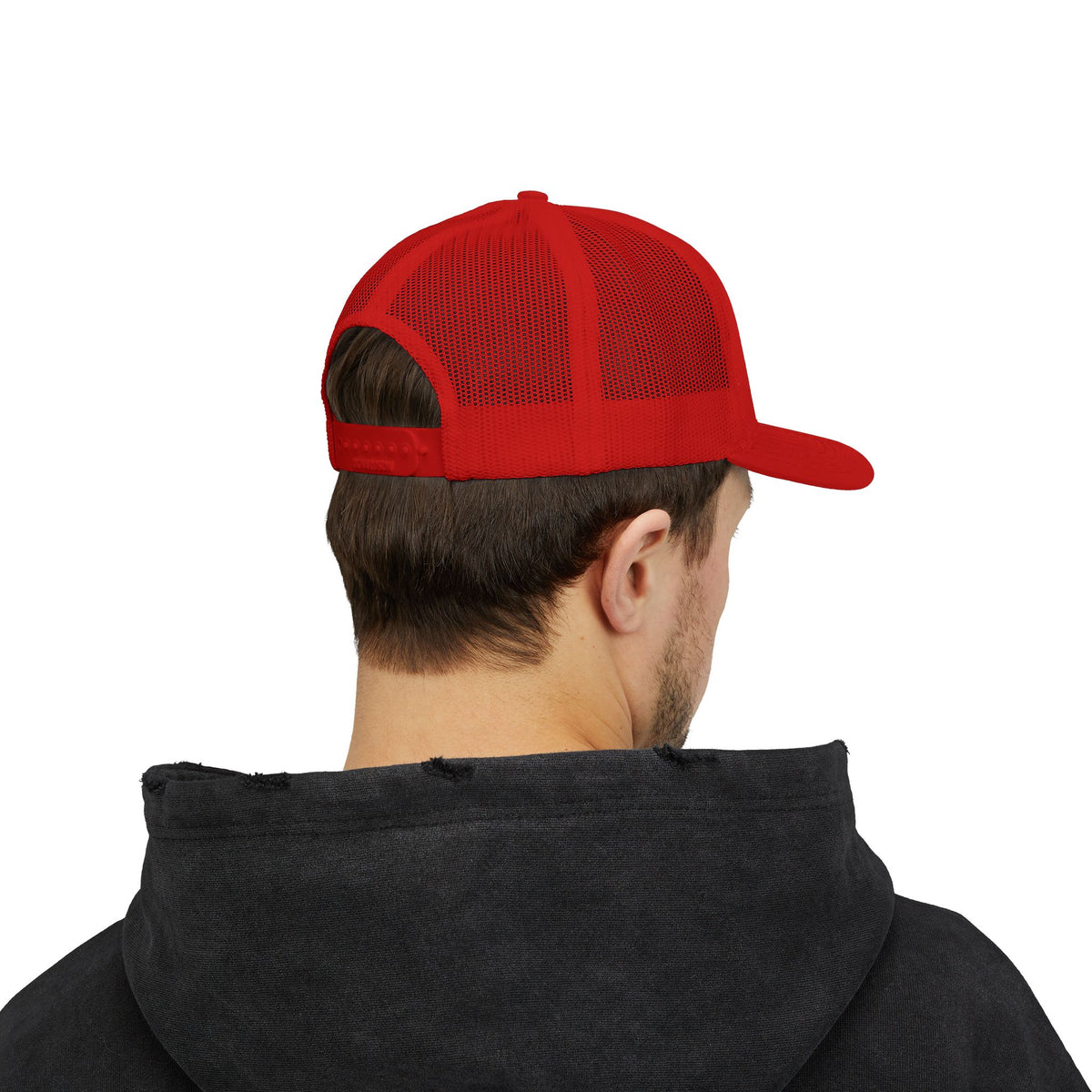 Canada Strong | Snapback Trucker Cap - White