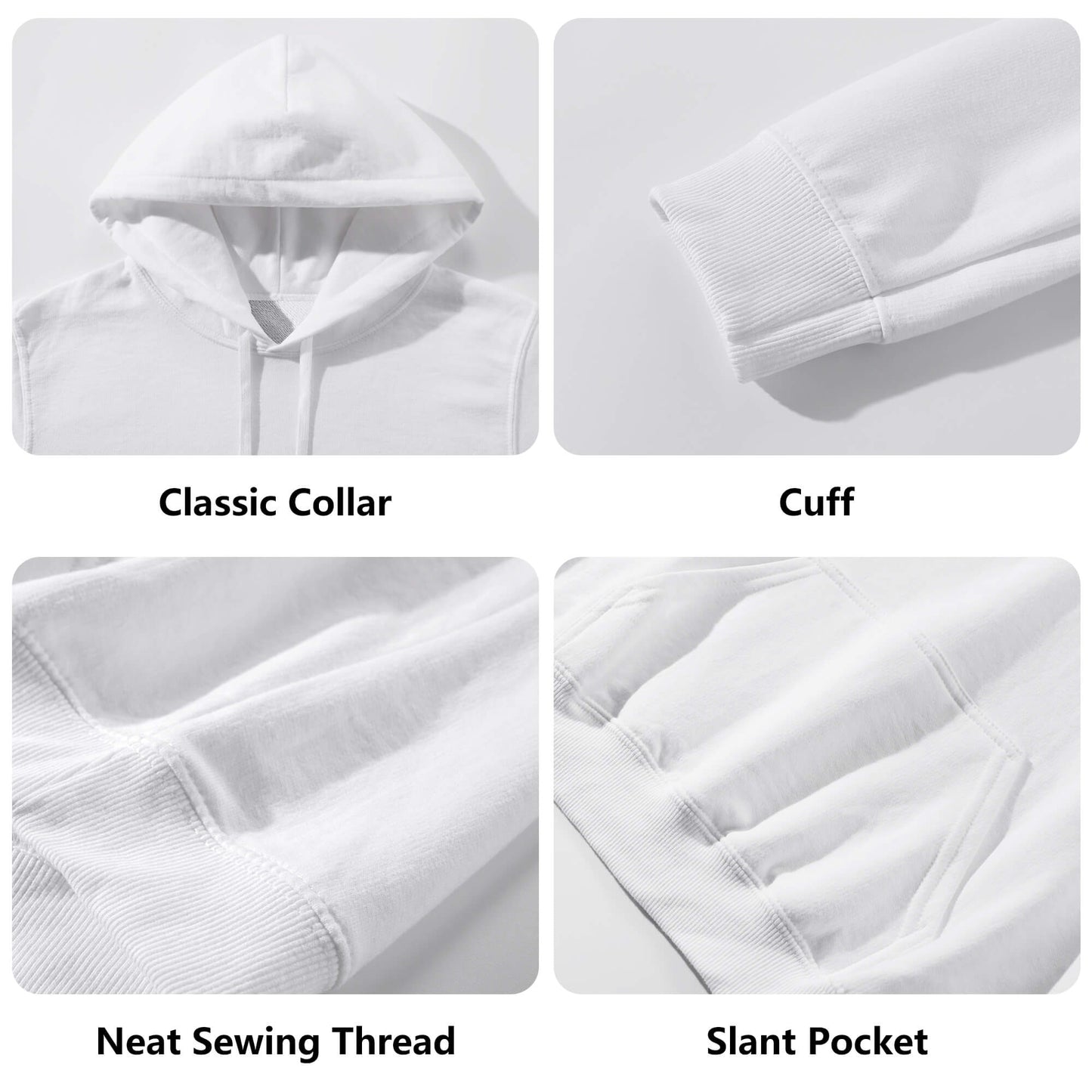 Weekend Hoodie - Unisex 100% Soft Cotton Hoodie – Cozy, Stylish, and Versatile