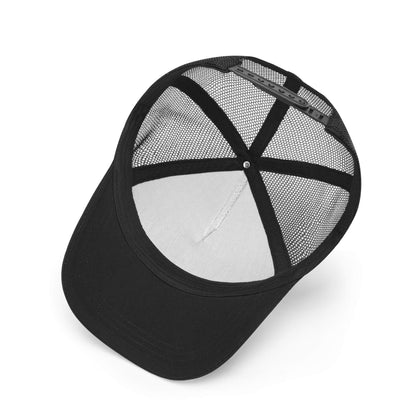 JESUS The Way The Truth The Life - Bright & Bold Breathable Mesh Trucker Cap – Adjustable Snapback Design