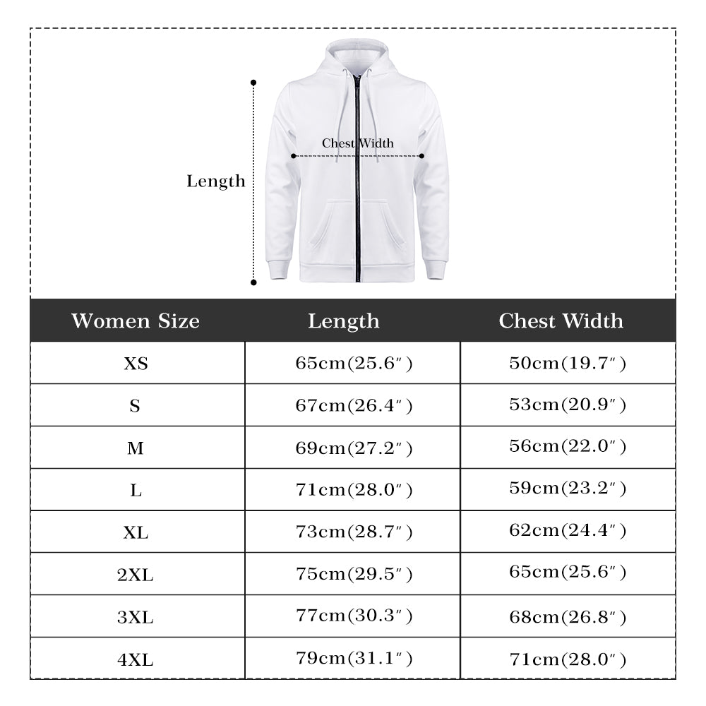 To The Person Behind Me - You Matter - Women's Zip Up Hoodie