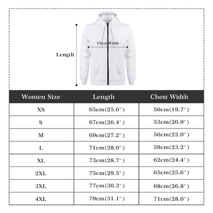 To The Person Behind Me - You Matter - Women's Zip Up Hoodie