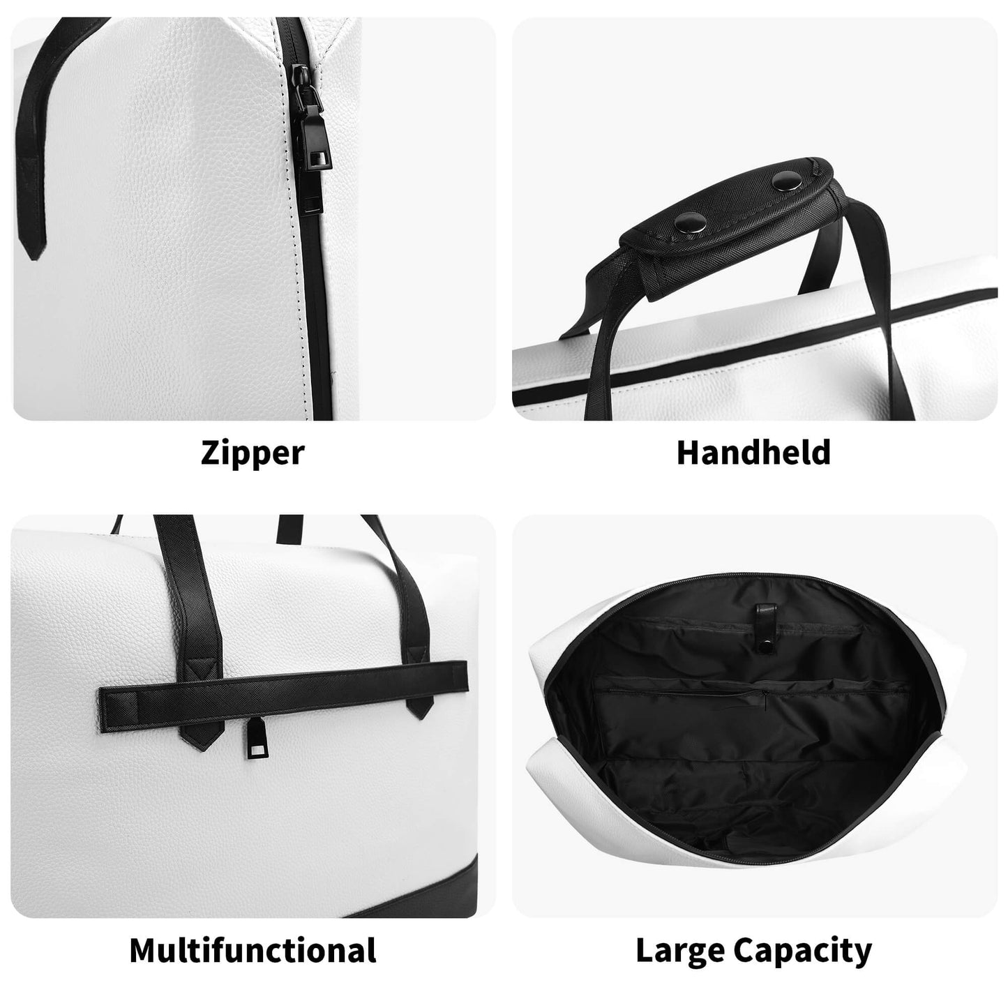 Canadian Maples | Faux Leather Briefcase | Business Laptop Bag – Classic, Durable, Water-Resistant