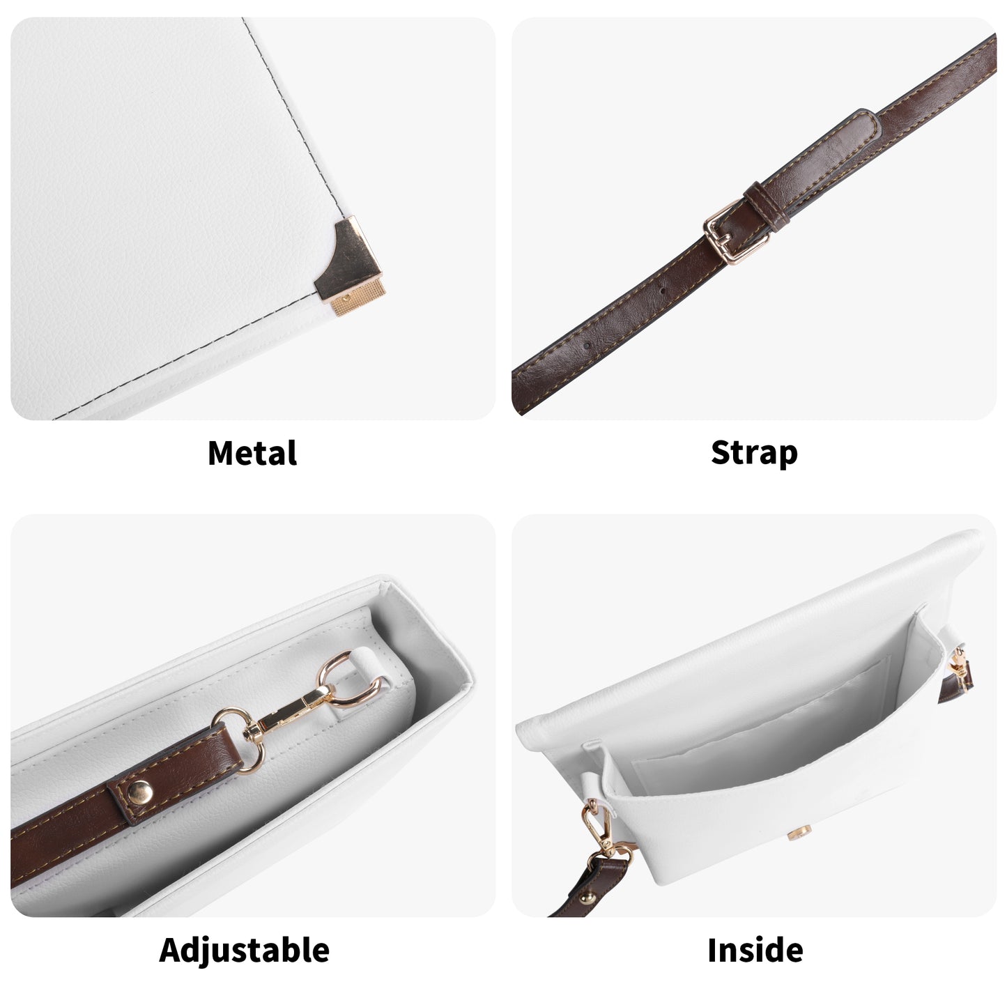 Diamond Pattern | Crossbody Bible Bag - Hands-Free Book Carrier