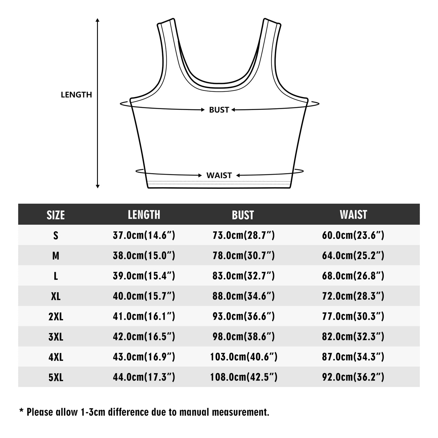 Sunrise Sunburn Sunset Repeat - Women's Casual Summer Sleeveless Stretch Crop Tank Top Shirts