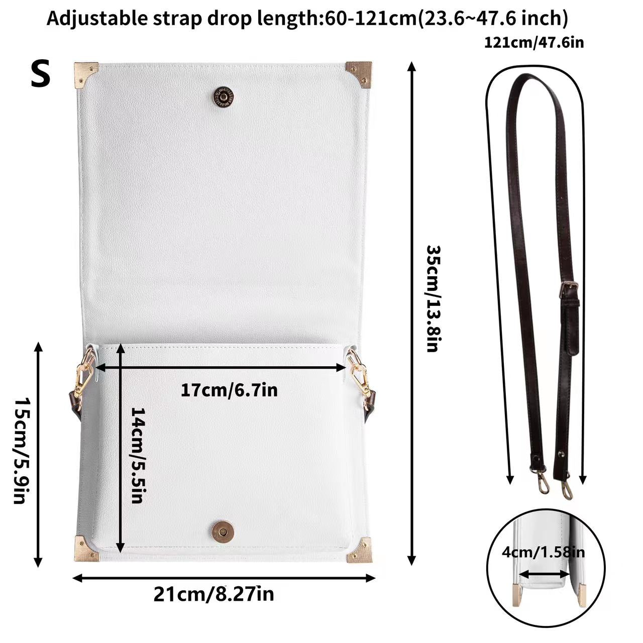 Diamond Pattern | Crossbody Bible Bag - Hands-Free Book Carrier