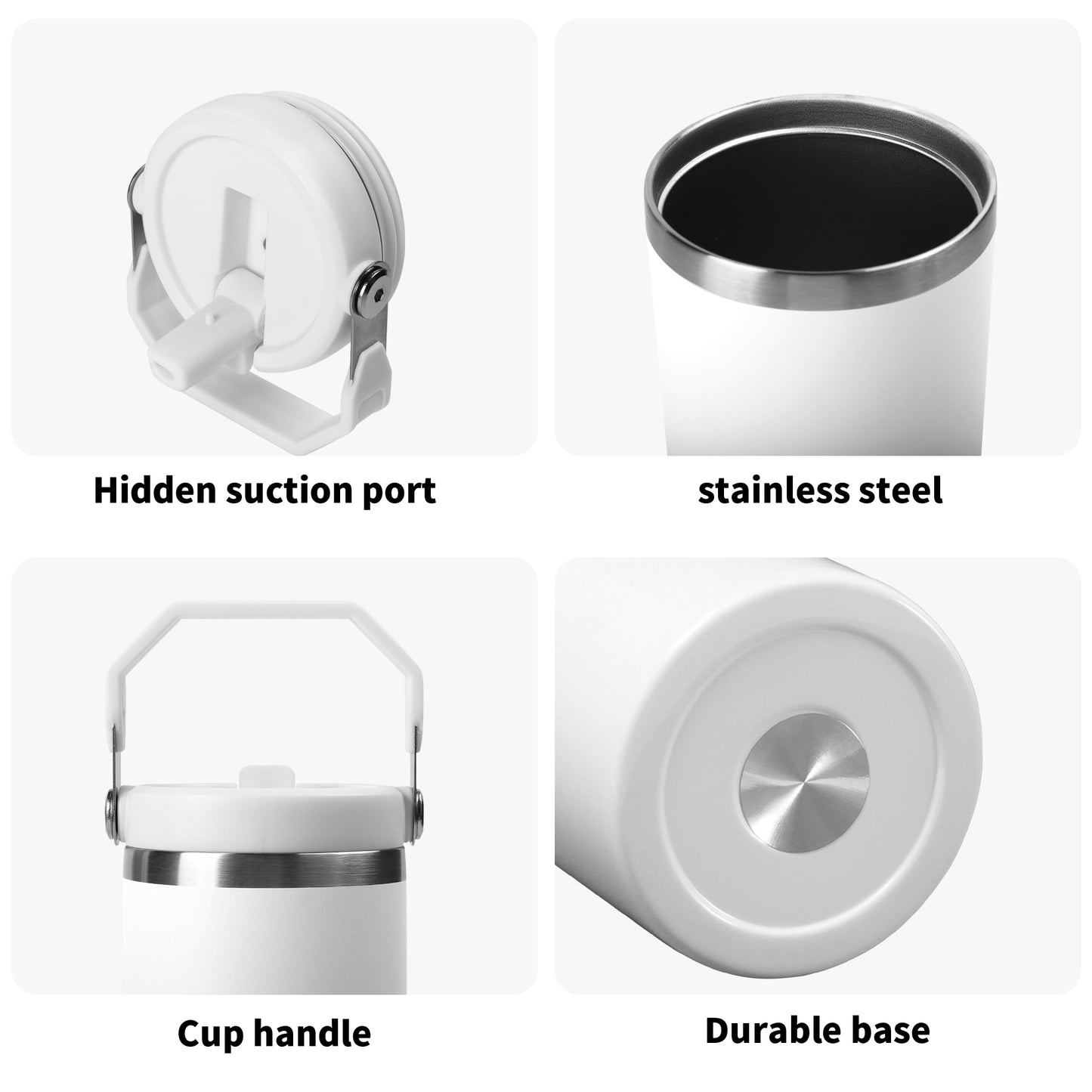 I Only S#*t on Fascists | 30oz Stainless Steel Travel Mug