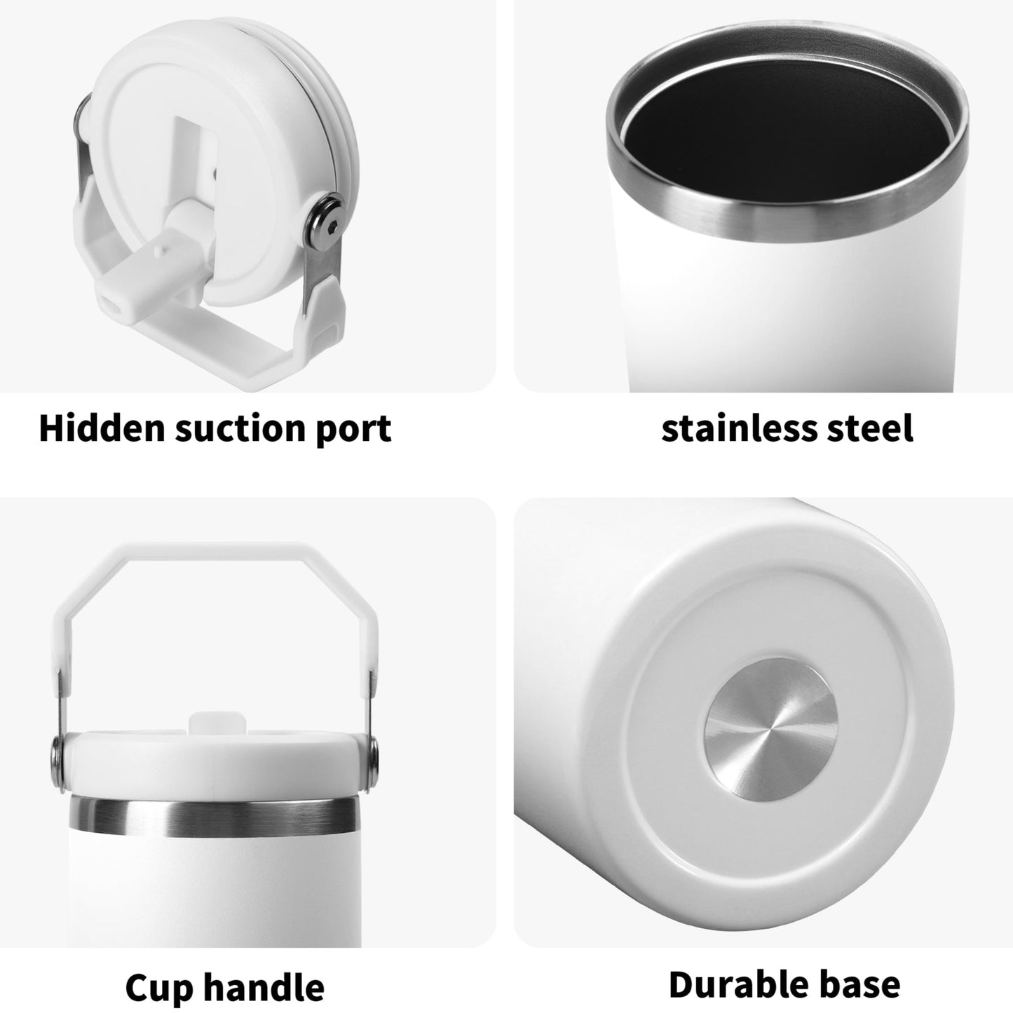 Aged to Perfection 1965 Vintage | 30oz Stainless Steel Travel Mug - Black Font