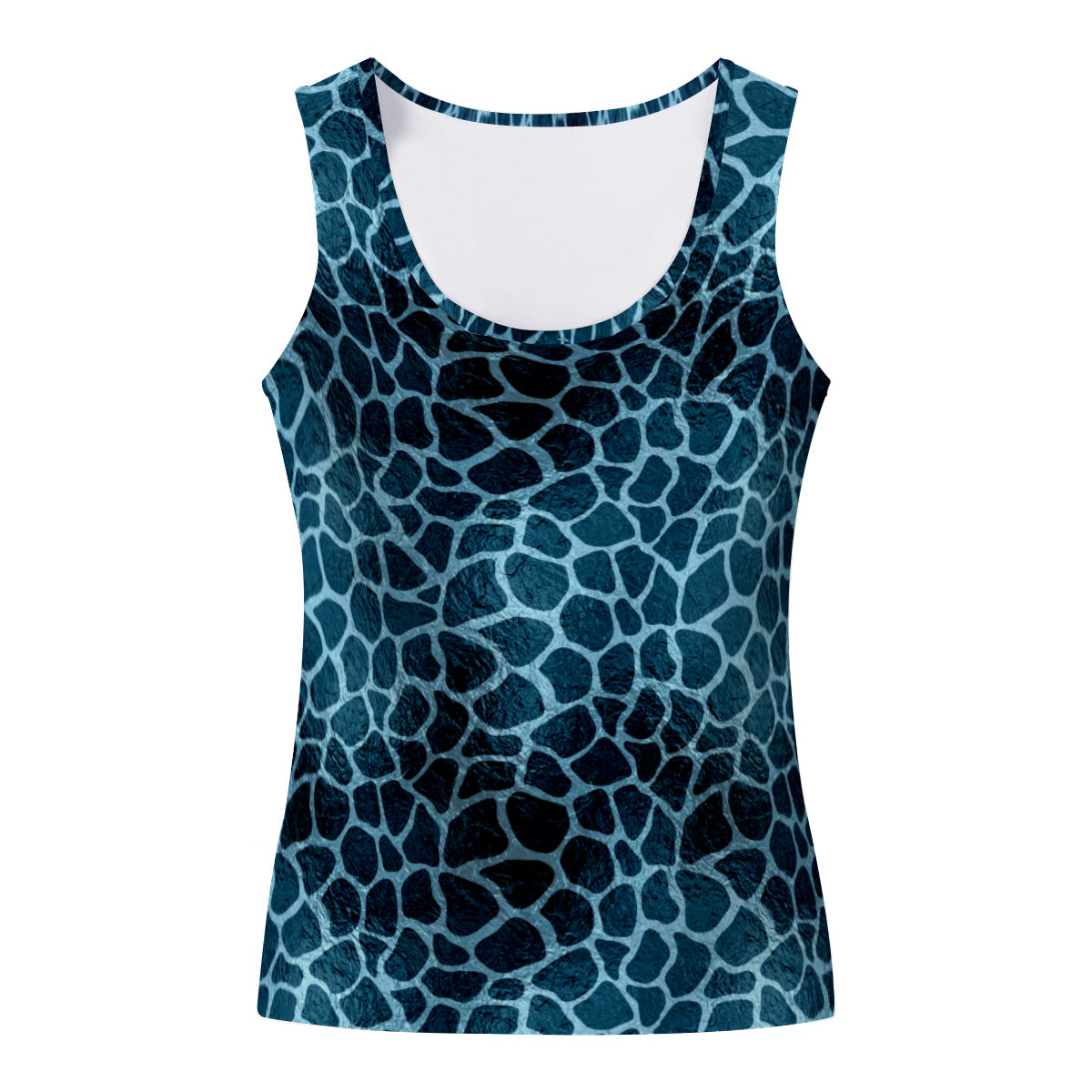 Animal Print - Women's Casual Sleeveless Top-Cami