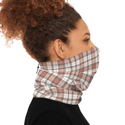 Rosy Plaid Gaiter – Cozy Comfort & Rustic Charm for those Cooler Days