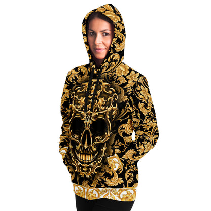 Baroque Skull Fashion Hoodie