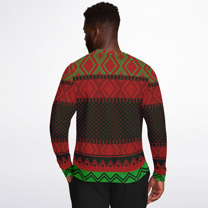 IT Tech Support Ugly Christmas Sweater - Athletic Sweatshirt