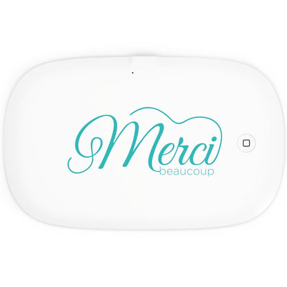 Merci Beaucoup - UV Phone Sanitizer and Wireless Charging Pad