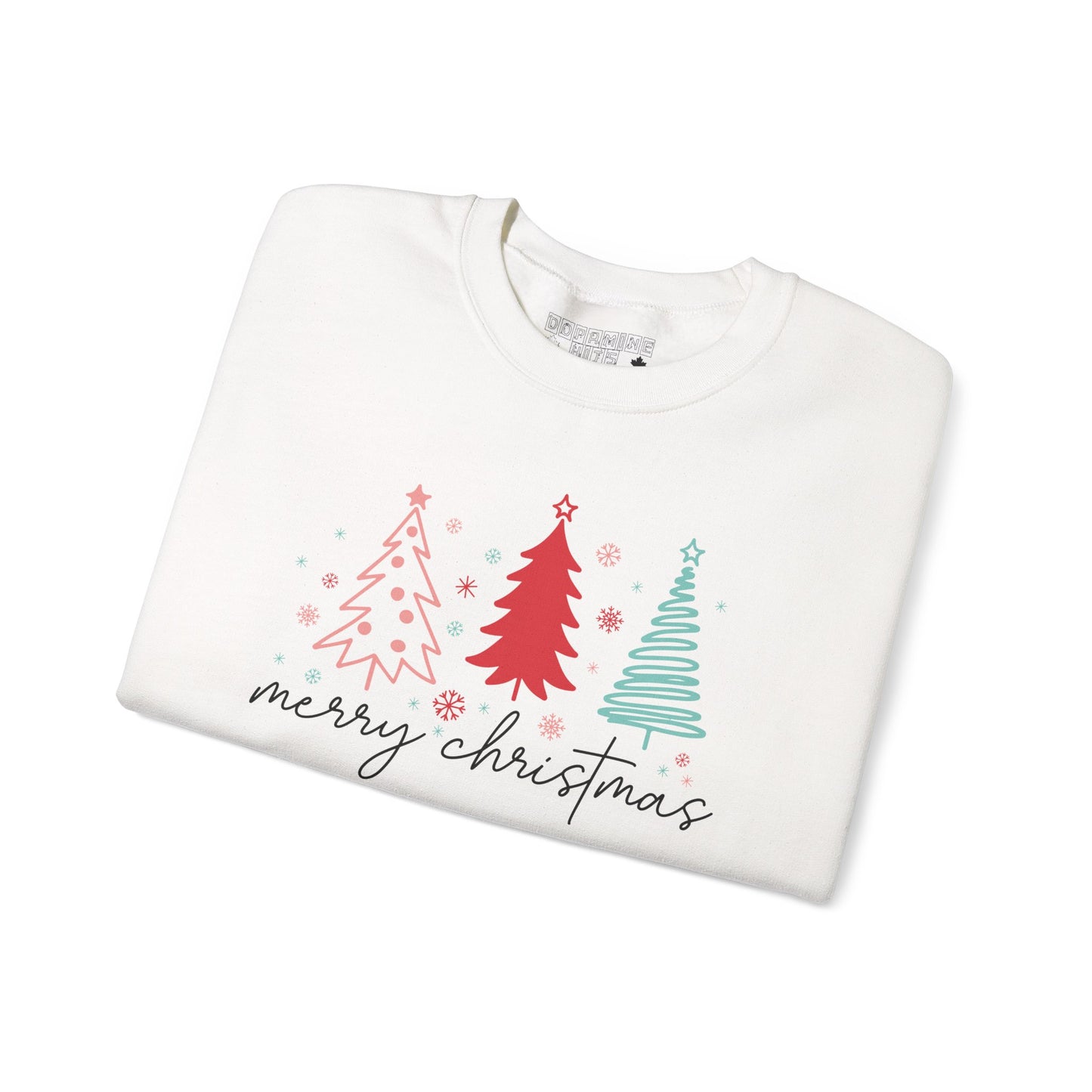 Merry Christmas Vibes | Popular Unisex Heavy Blend Sweatshirt – Sleeve Print Style