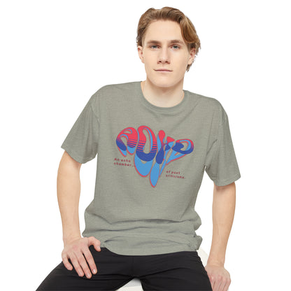 ADHD Echo Chamber - Unisex Long Body Urban Tee - ADHD AWARENESS