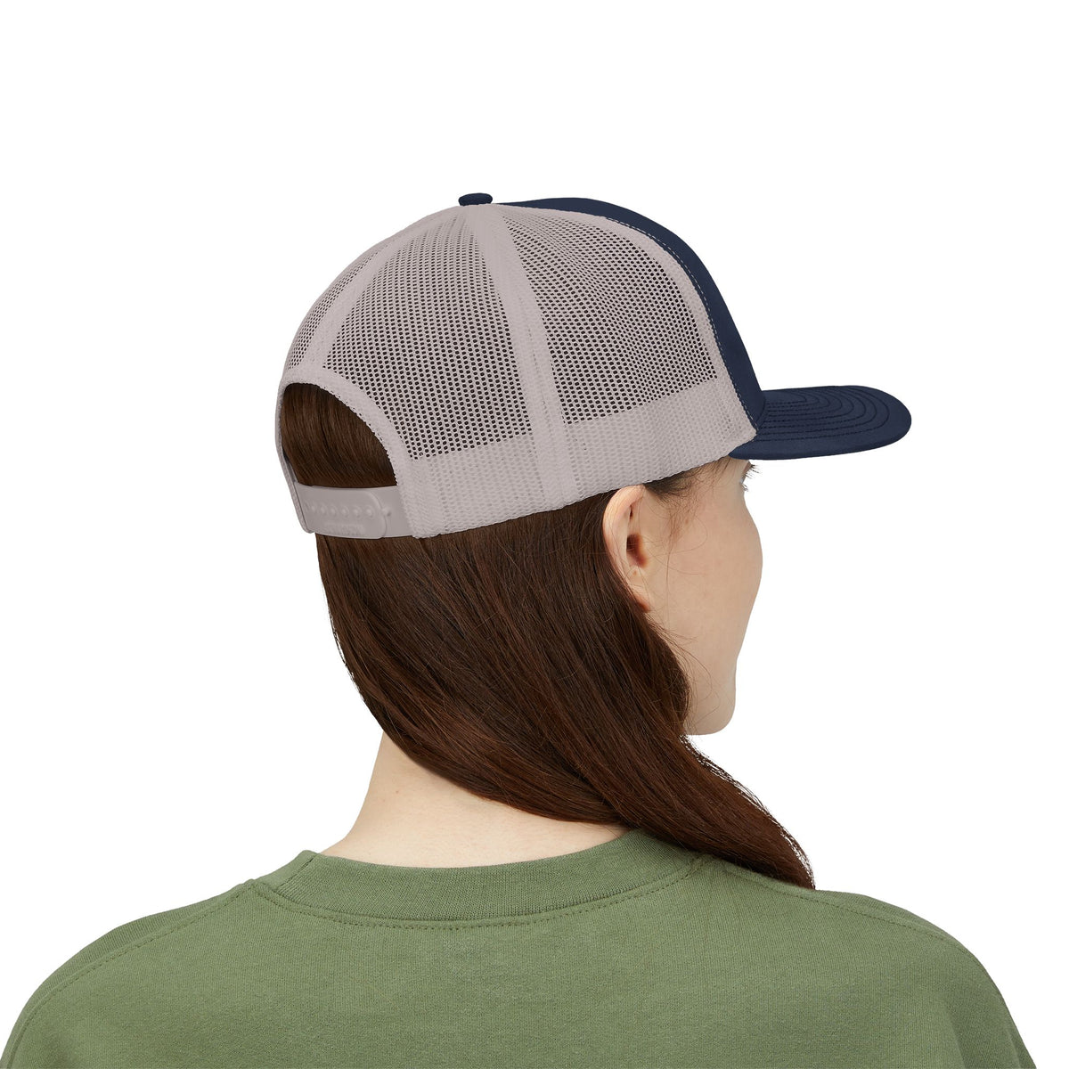Canada Strong | Snapback Trucker Cap - White