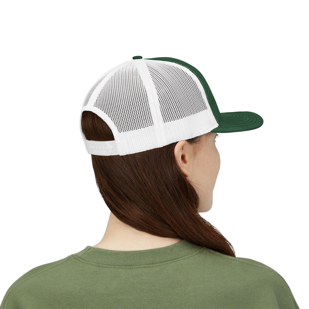 Canada Strong | Snapback Trucker Cap - White