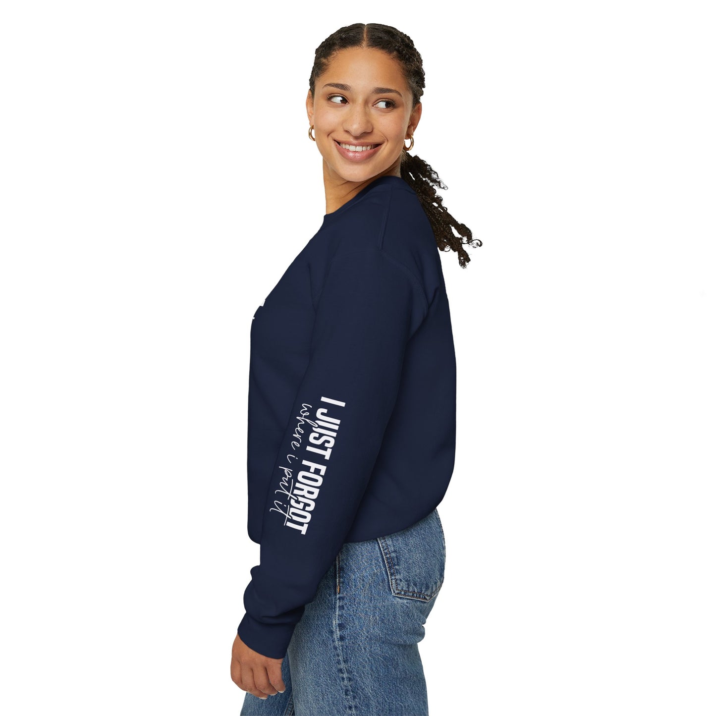 I Have It All Together - I Just Forgot Where I Put It - Unisex Heavy Blend Sweatshirt – Cozy Everyday Warmth
