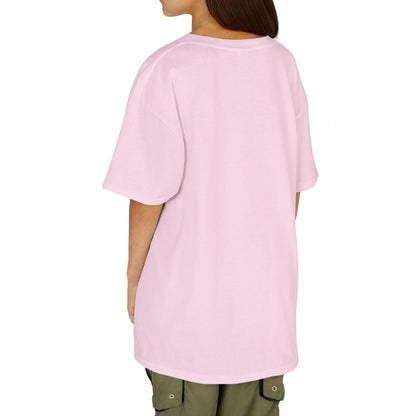 Pink Shirt Day - Kids Heavy Cotton T-Shirt – Durable, Comfortable, and Stylish