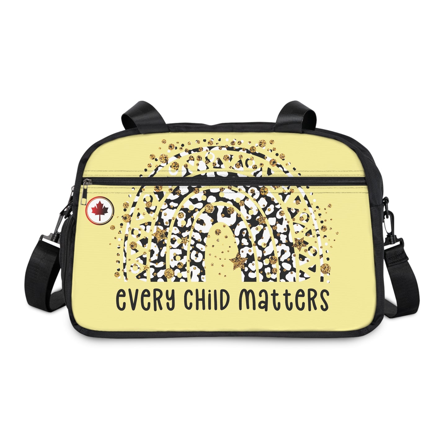 Every Child Matters | Everyday Gym Handbag - Tough, Lightweight, and Ready to Go! - Maple Leaf