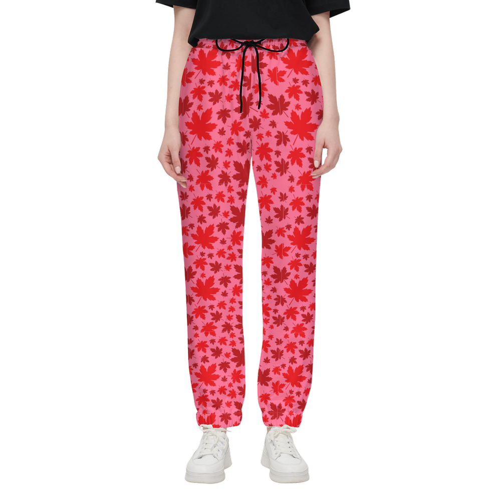 Canadian Maples | Unisex Eco Joggers - Comfort in Every Step - Cotton Feel