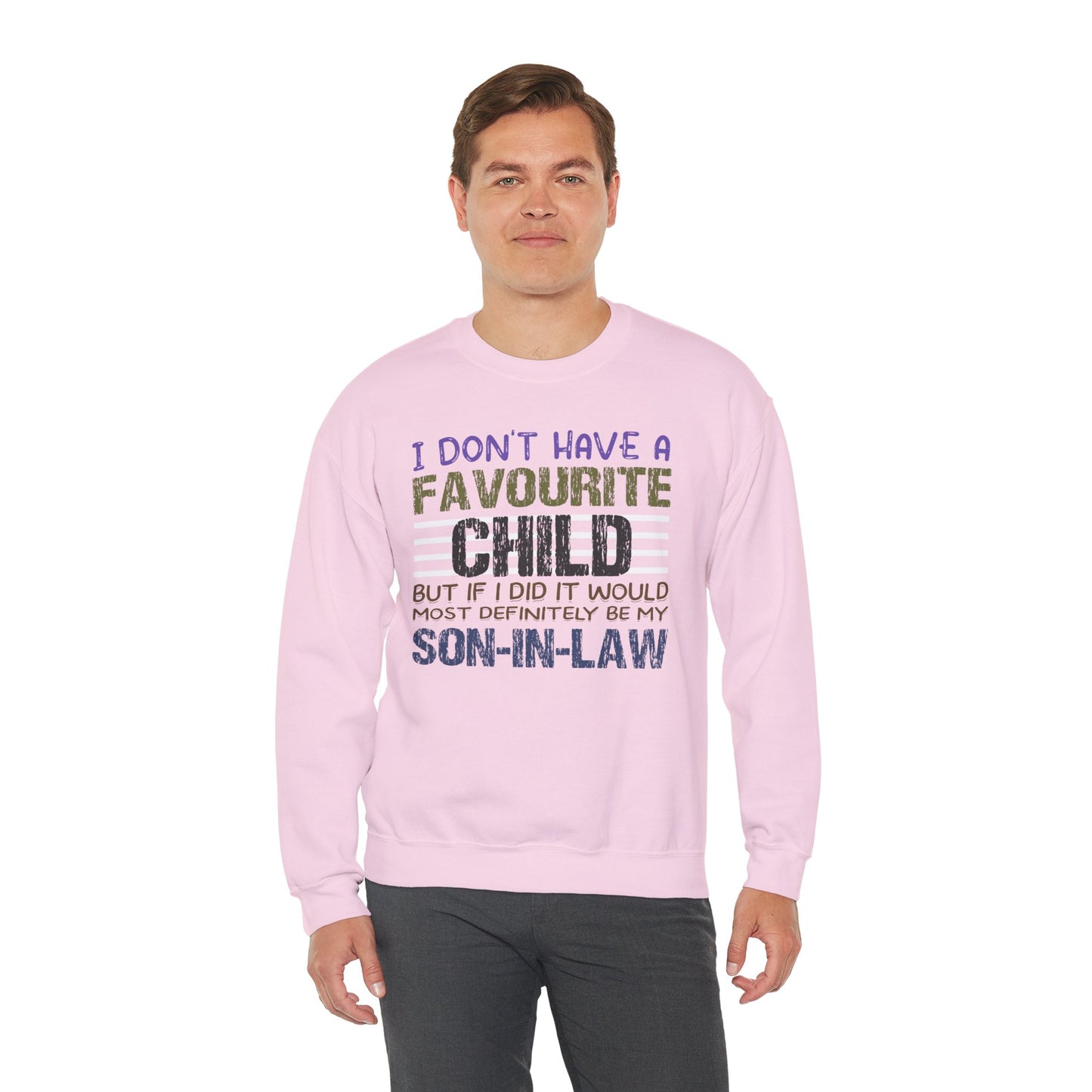 Favourite Child - Son-In-Law | Unisex Heavy Blend™ Crewneck Sweatshirt