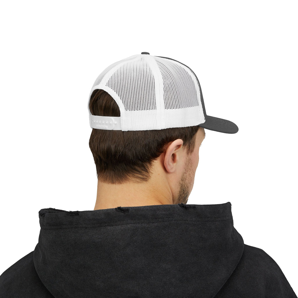 Canada Strong | Snapback Trucker Cap - White