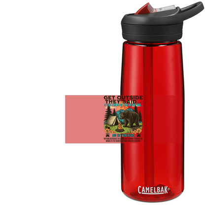 Get Outside They Said, It'll Be A Breath Of Fresh Air... CamelBak Eddy Tritan Renew Water Bottles