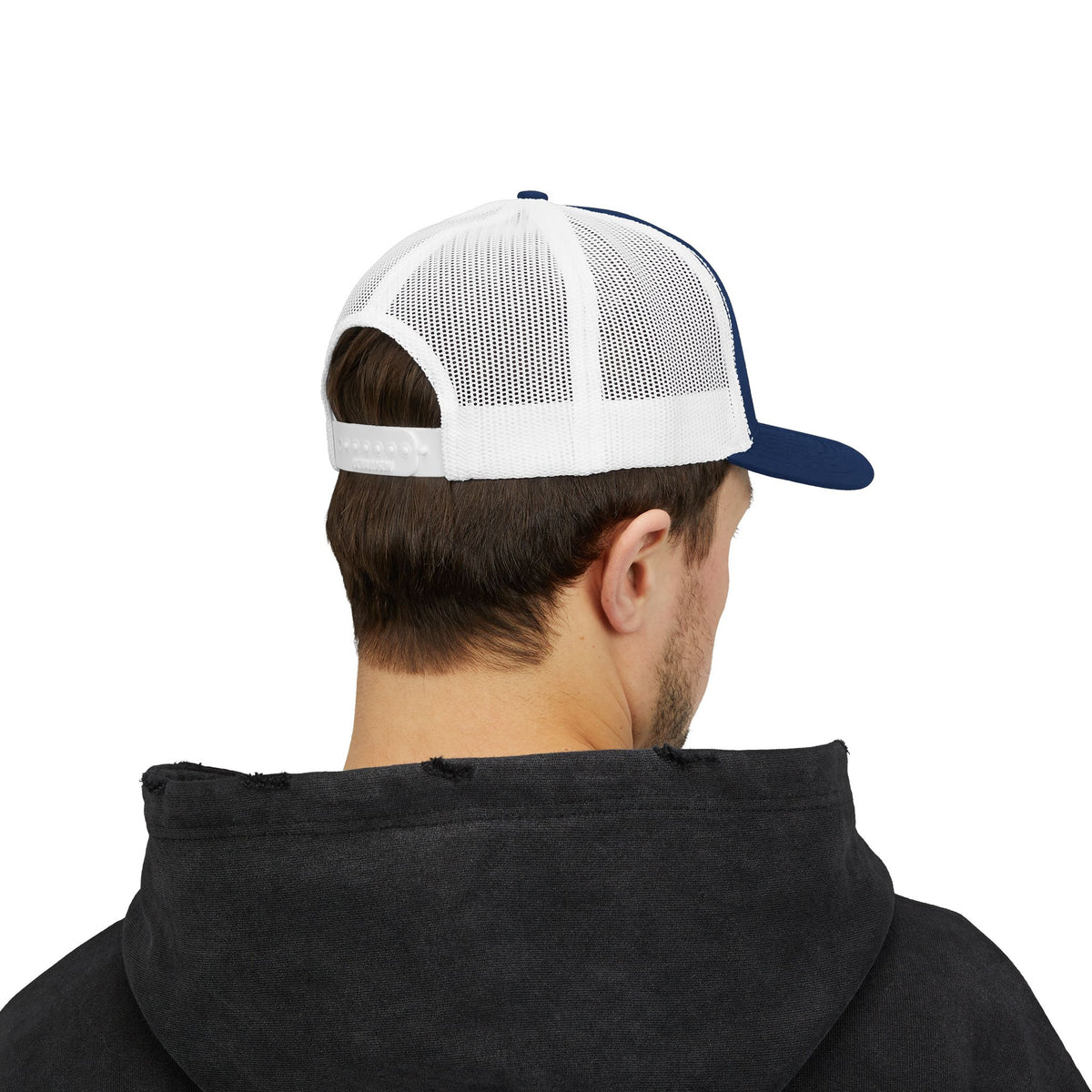 Canada Strong | Snapback Trucker Cap - White