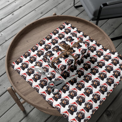 Dachshund Christmas - Wrapping Paper - Dog Christmas Wrap