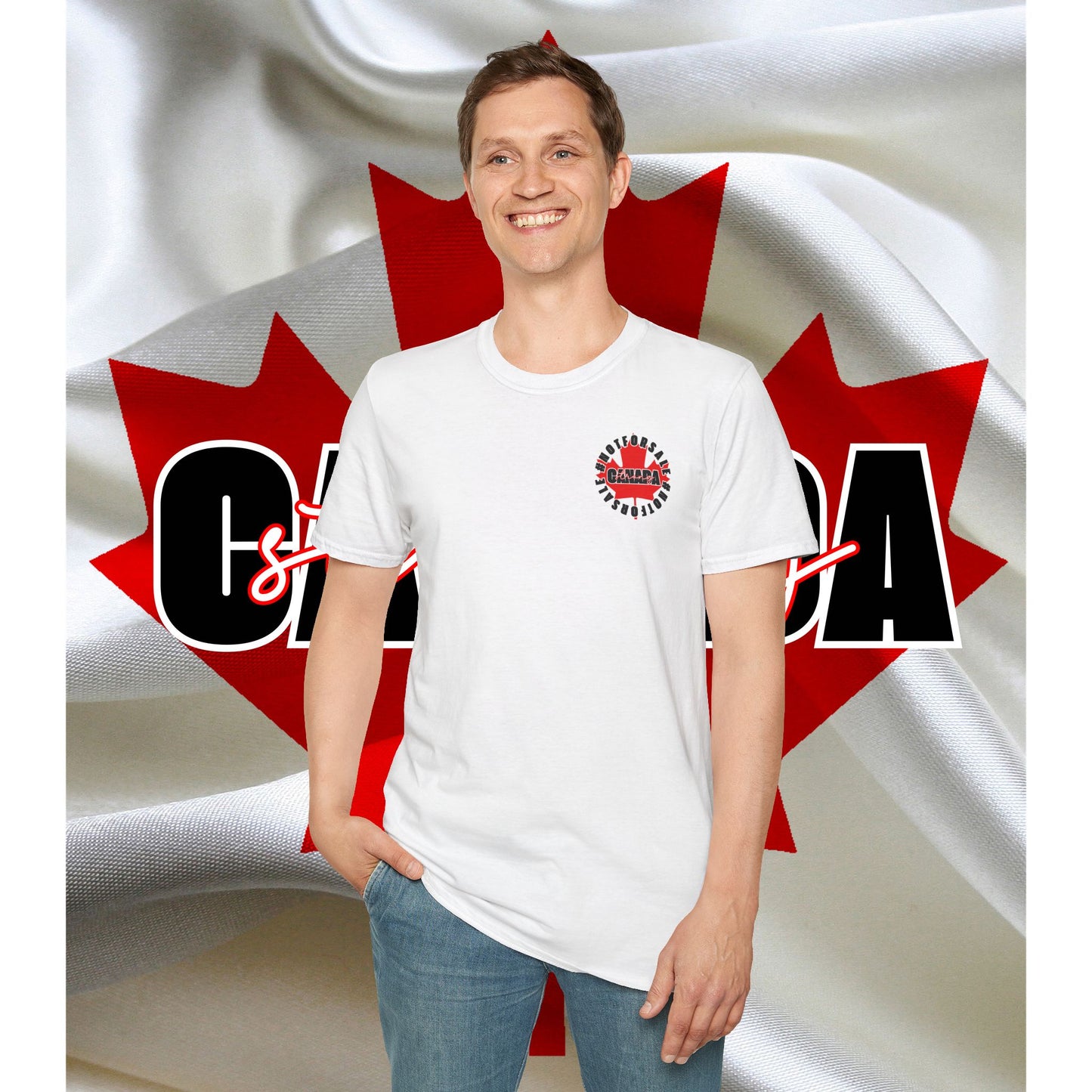 Donny, Keep Canada/s Name Out Your Mouth | Unisex Soft T-Shirt - #NOTFORSALE Canada Strong