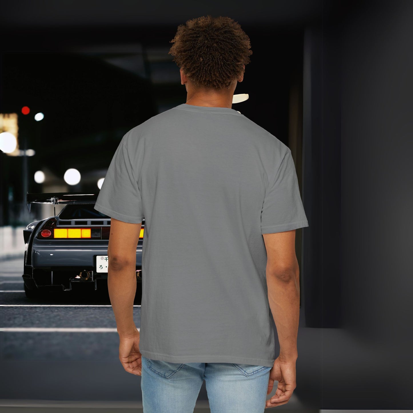 Make America America Again | Men's Garment-Dyed T-Shirt - Bald Eagle & Stars