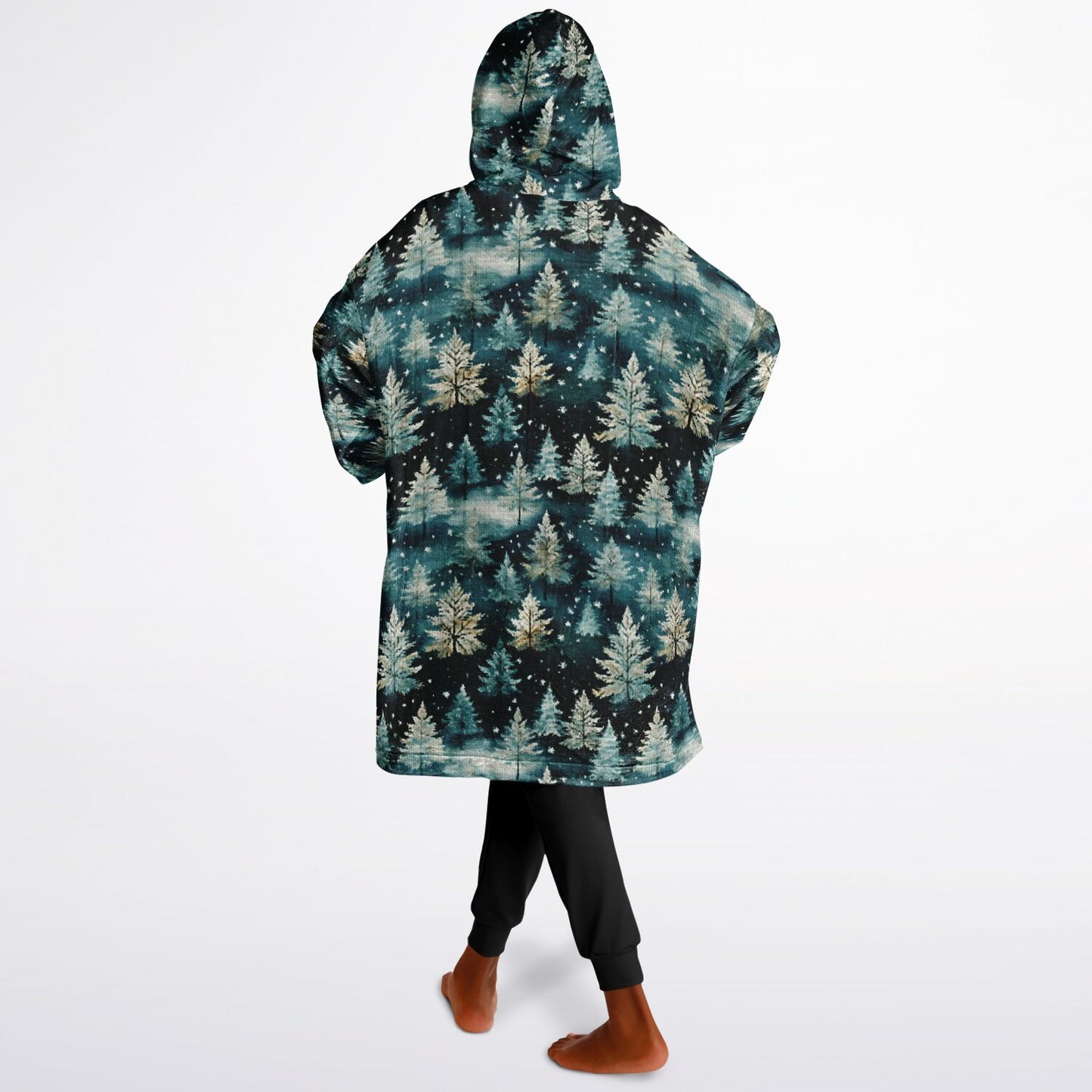 Winter Trees & Snowflakes Youth Snug Hoodie