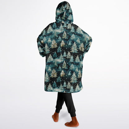 Winter Trees & Snowflakes Youth Snug Hoodie