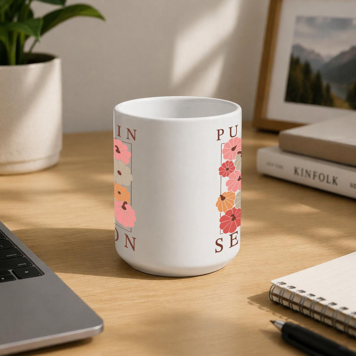 Pumpkin Season | 15OZ Ceramic Mug