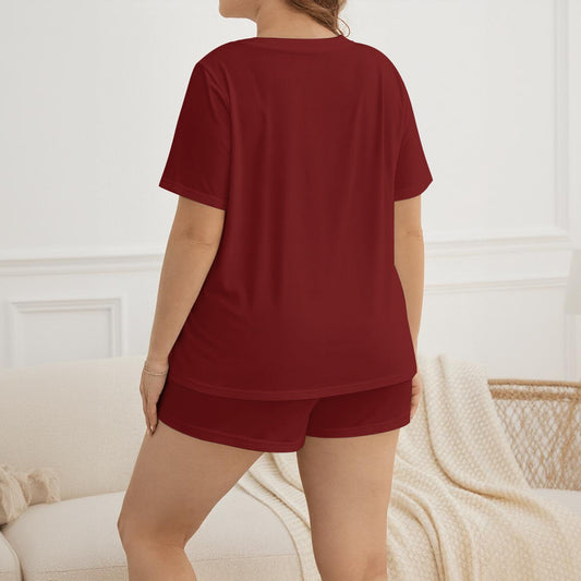 The Man, The Myth, The Legend | Women’s Soft Pajama Set With Shorts – Everyday Cozy Comfort Christmas PJs