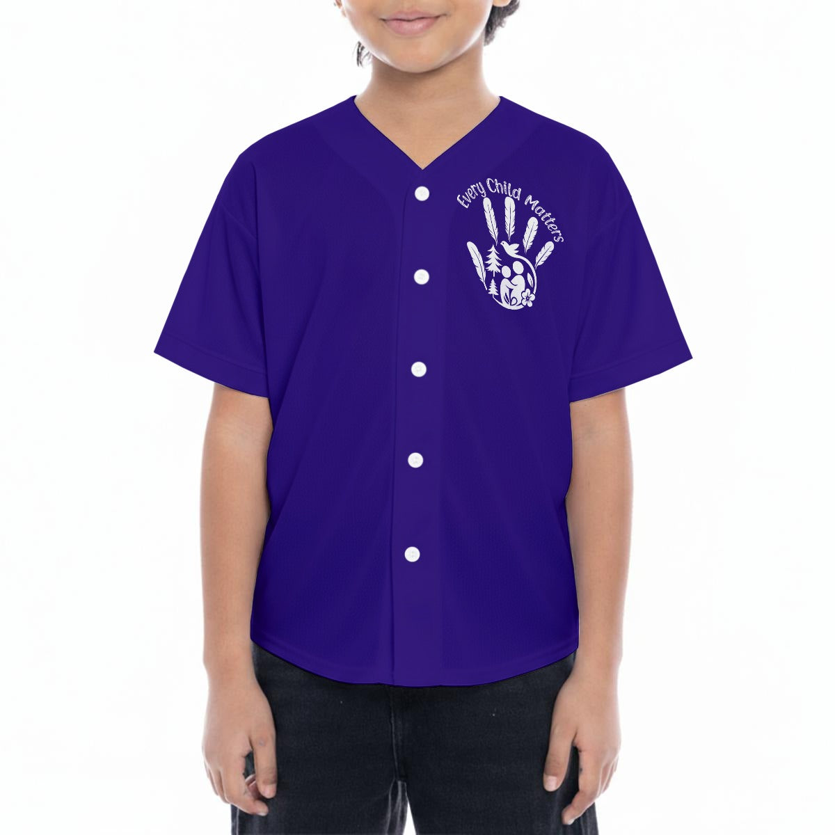 Every Child Matters | Kid's Unisex Baseball Shirt – Statement Piece