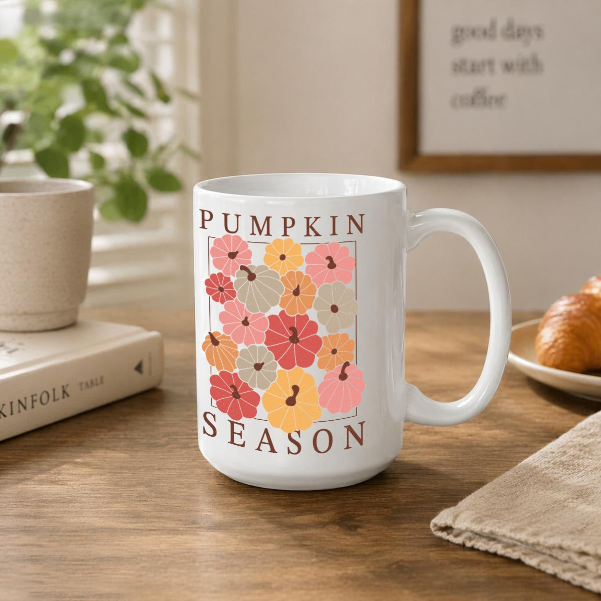 Pumpkin Season | 15OZ Ceramic Mug