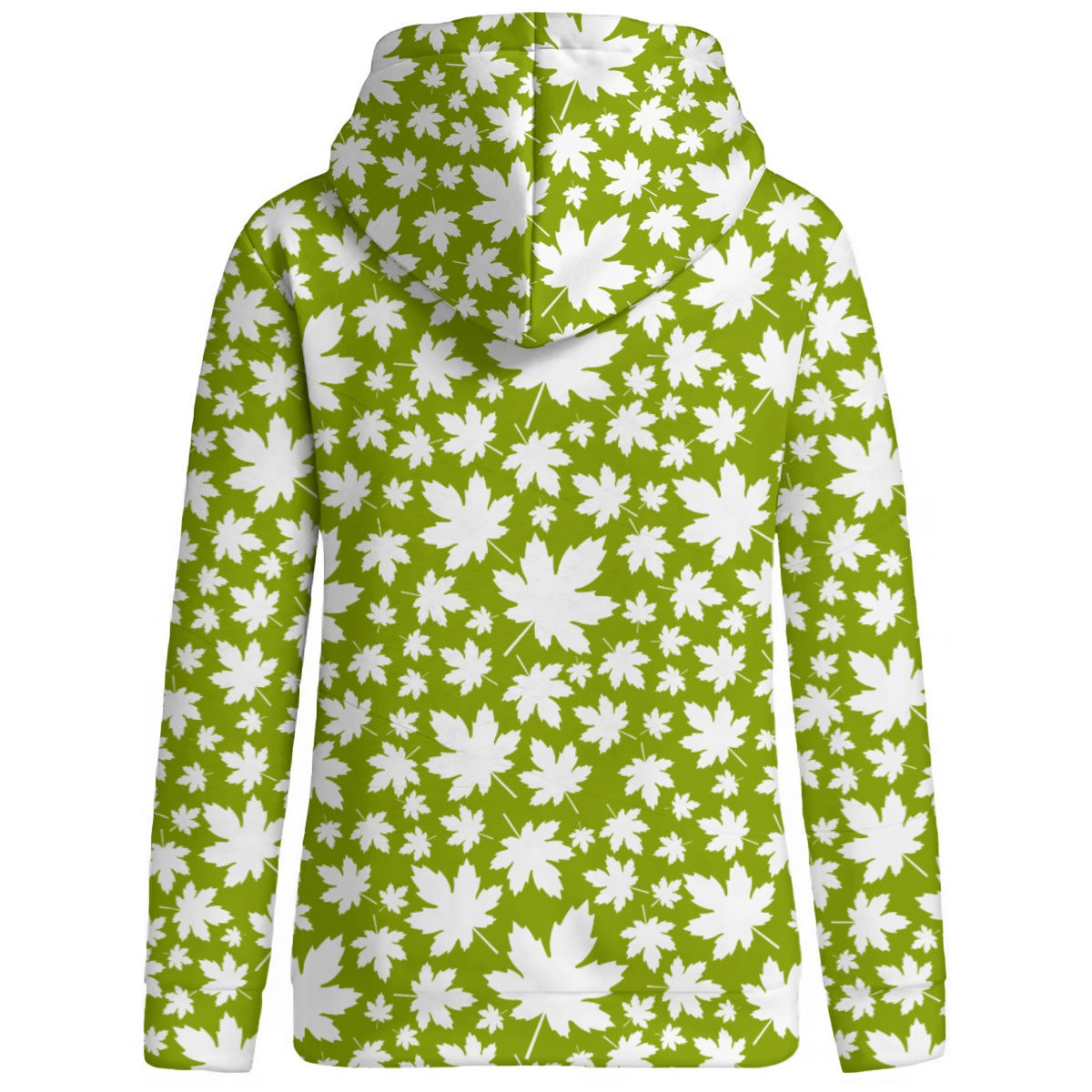 51st? Yeah, No! | Women’s Shawl Collar Hoodie - Relaxed Fit Bold Comfort Layer - Neon and White