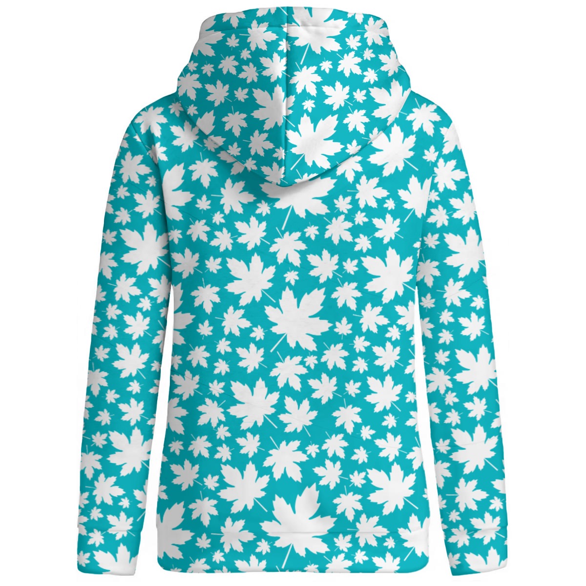 51st? Yeah, No! | Women’s Shawl Collar Hoodie - Relaxed Fit Bold Comfort Layer - Neon and White