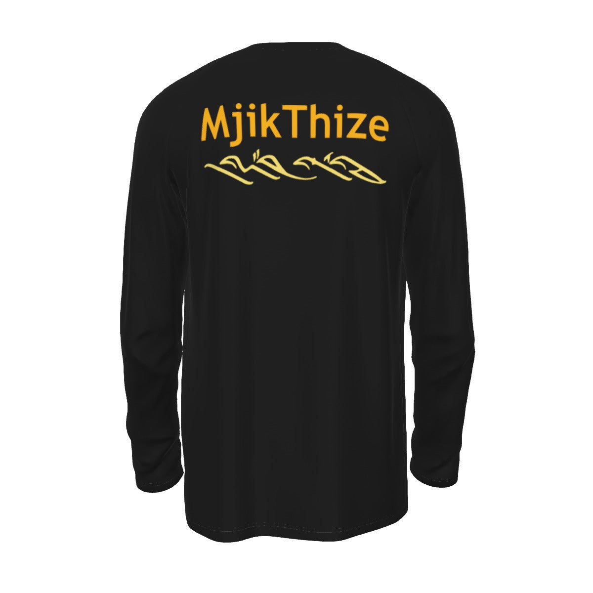 OG MjikThize | Classic Raglan Long Sleeve Tee - Everyday Layering Smooth Comfort Fit