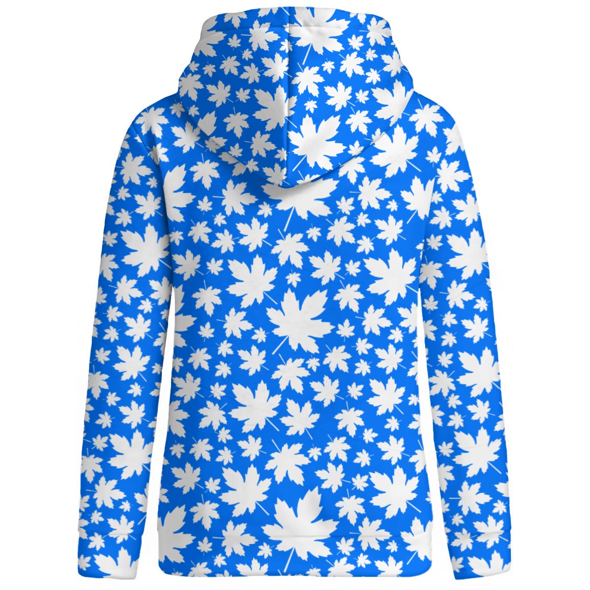 51st? Yeah, No! | Women’s Shawl Collar Hoodie - Relaxed Fit Bold Comfort Layer - Neon and White