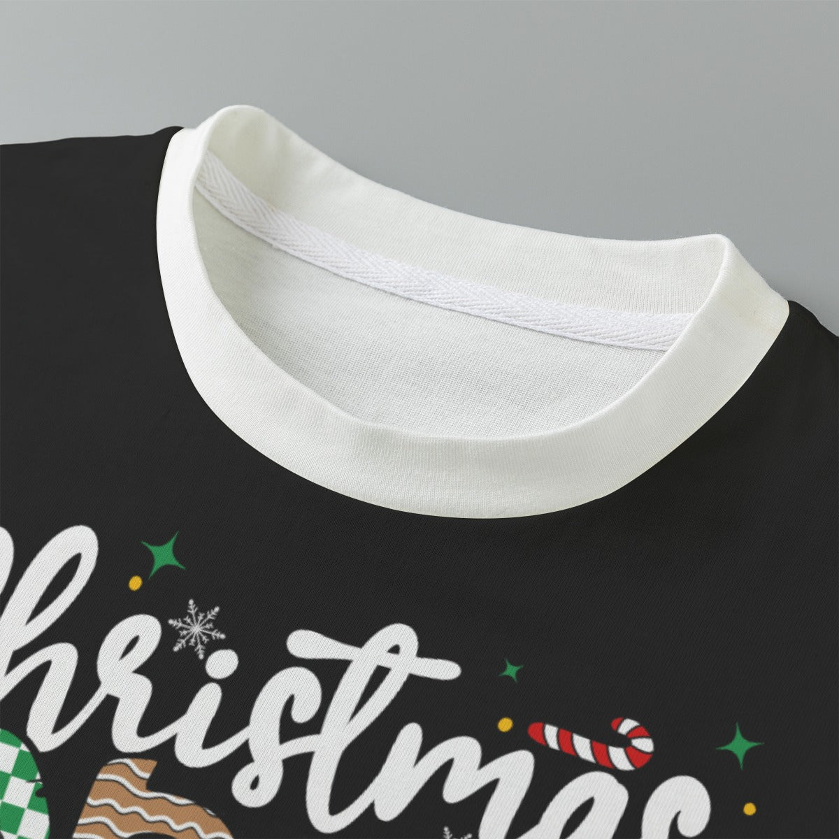Christmas Crew 2025 | Children's Cotton T-Shirt – Soft, Simple, Everyday Comfort
