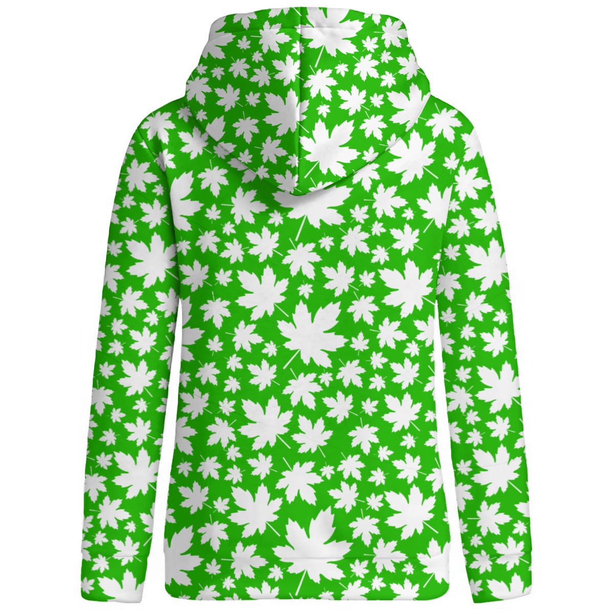 51st? Yeah, No! | Women’s Shawl Collar Hoodie - Relaxed Fit Bold Comfort Layer - Neon and White