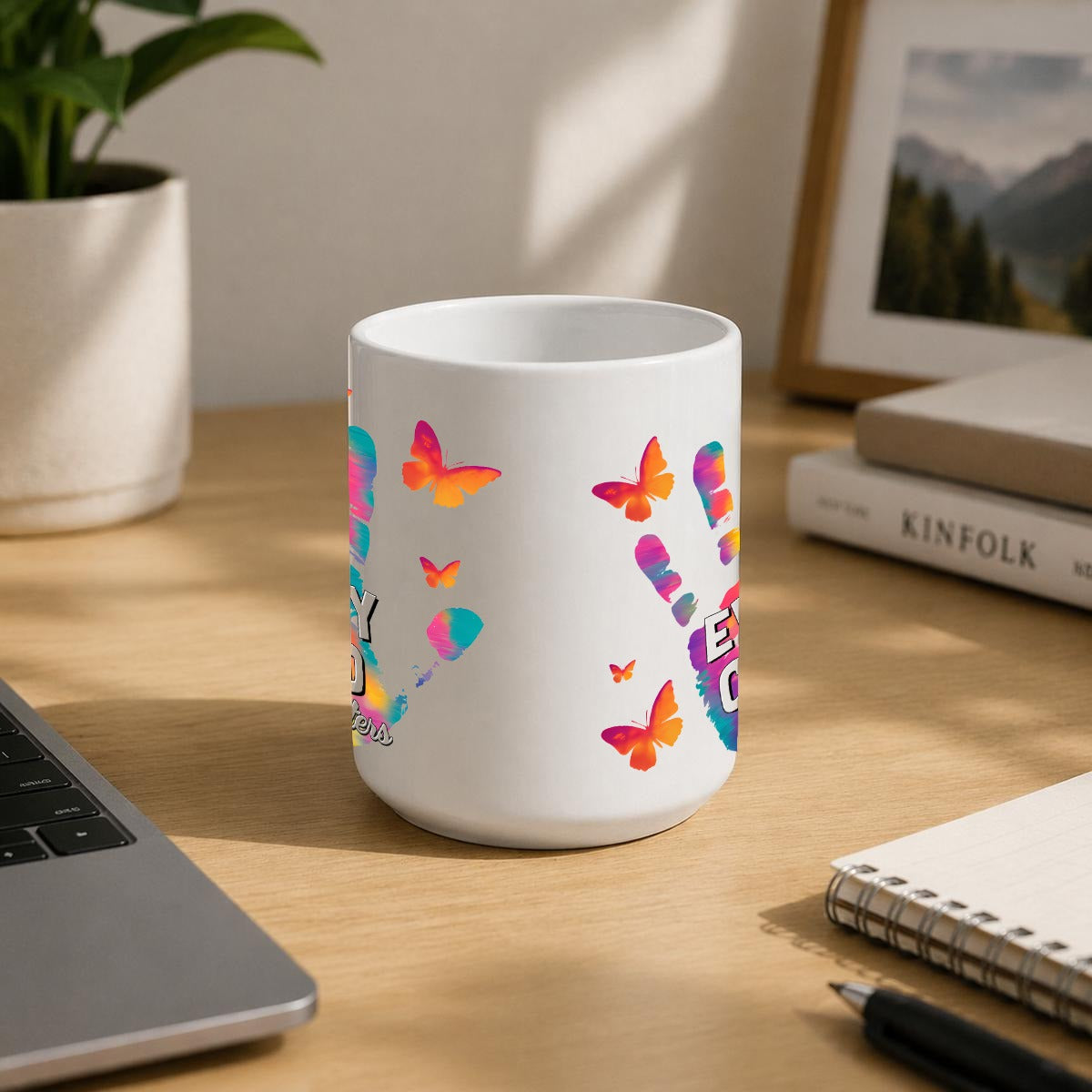 Every Child Matters | 15OZ Ceramic Mug Printed in Canada - Classic Everyday Cup