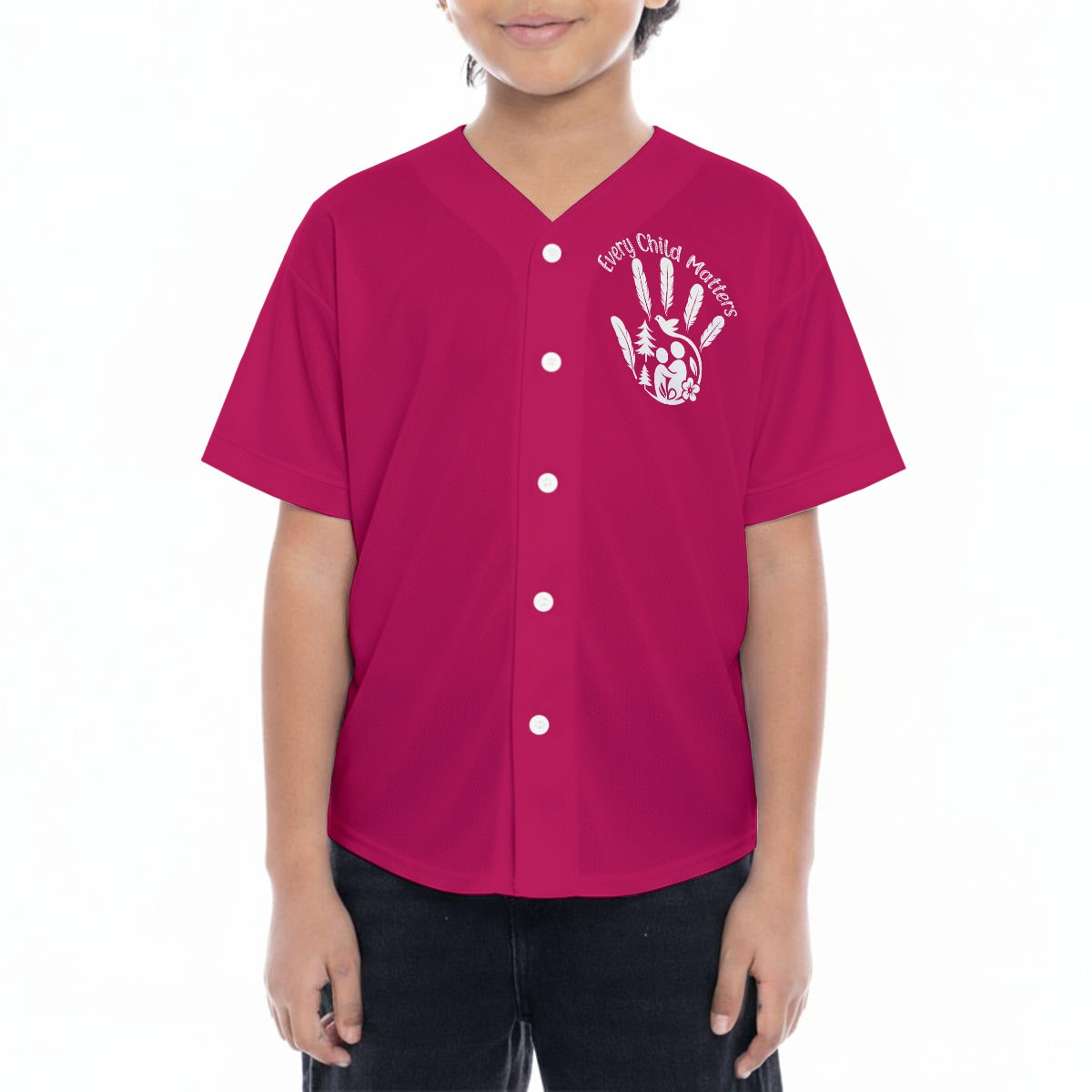 Every Child Matters | Kid's Unisex Baseball Shirt – Statement Piece