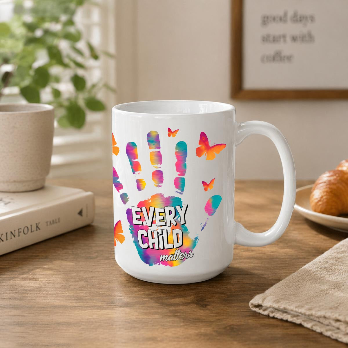 Every Child Matters | 15OZ Ceramic Mug Printed in Canada - Classic Everyday Cup