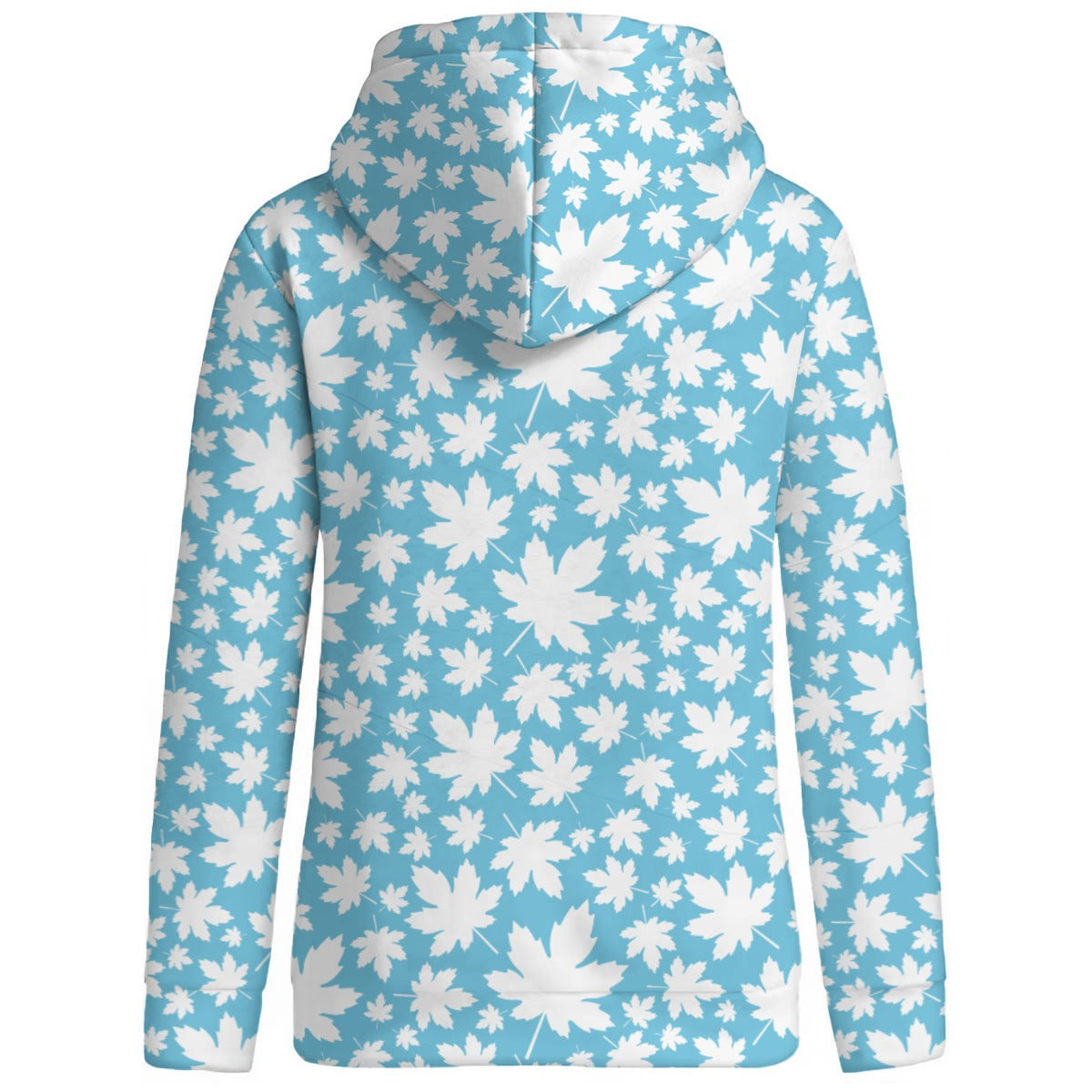 51st? Yeah, No! | Women’s Shawl Collar Hoodie - Relaxed Fit Bold Comfort Layer - Pastels & White