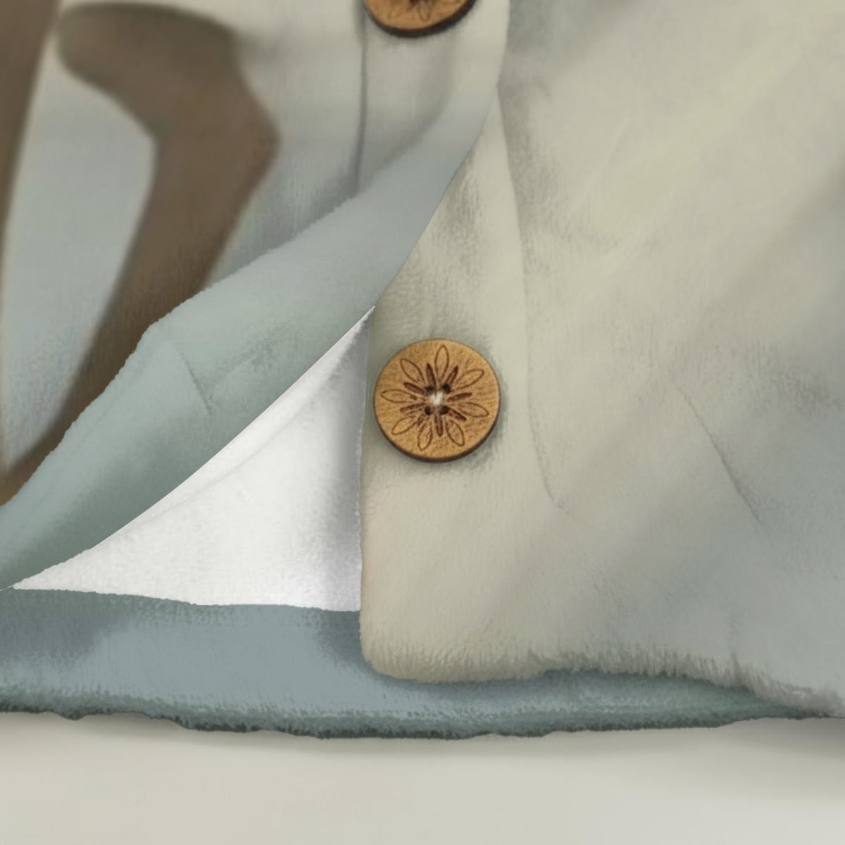 Women's Deer Flannel Hoodies with Cat Ears - Cozy, Playful, and Purr-fectly Warm