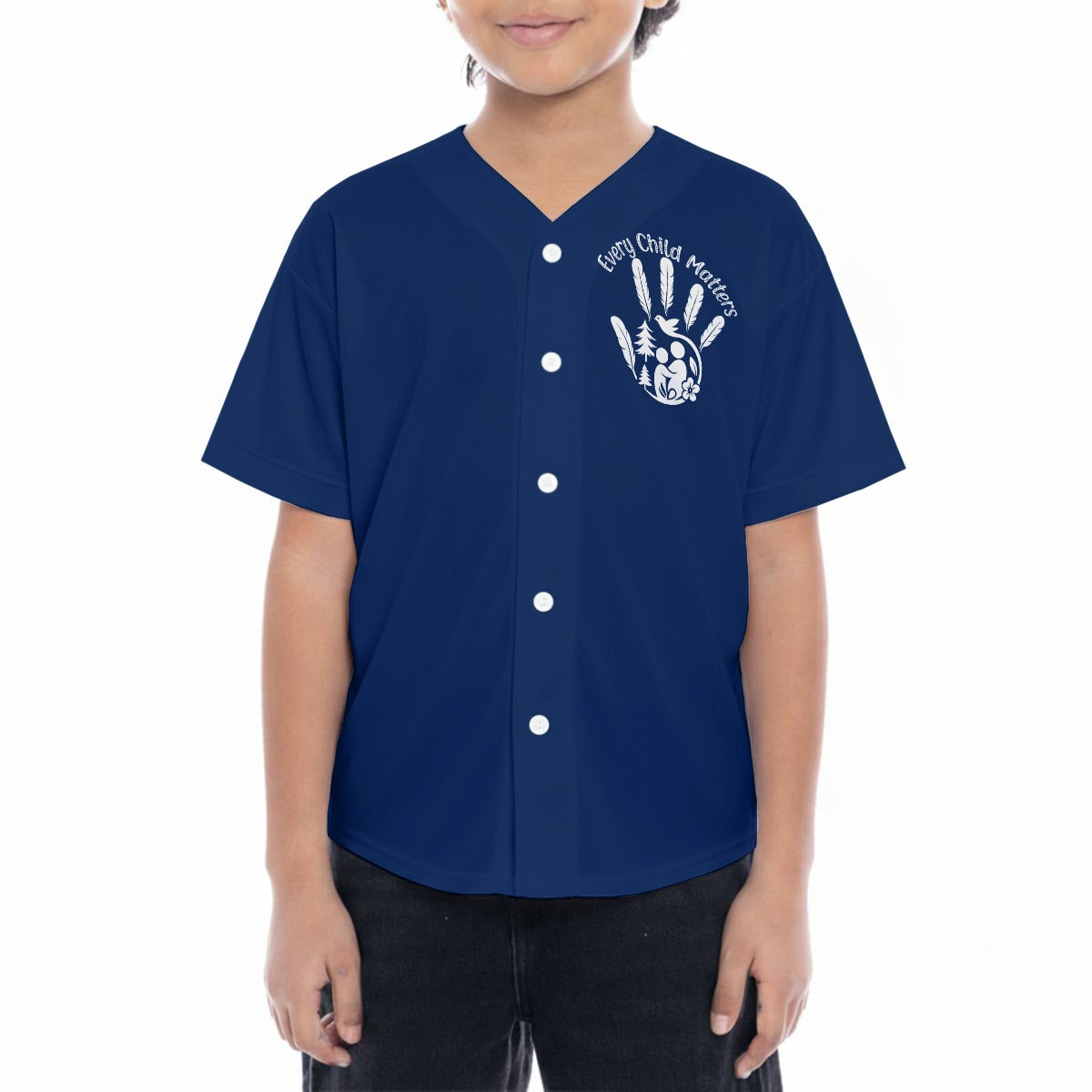 Every Child Matters | Kid's Unisex Baseball Shirt – Statement Piece