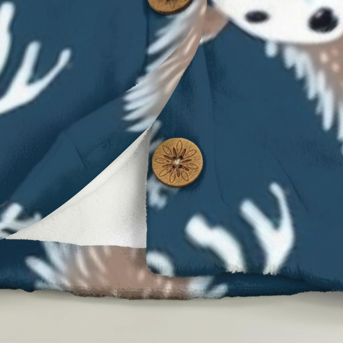 Women's Deer Flannel Hoodies with Cat Ears - Cozy, Playful, and Purr-fectly Warm